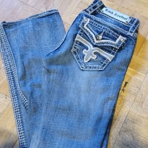 Rock revival jeans